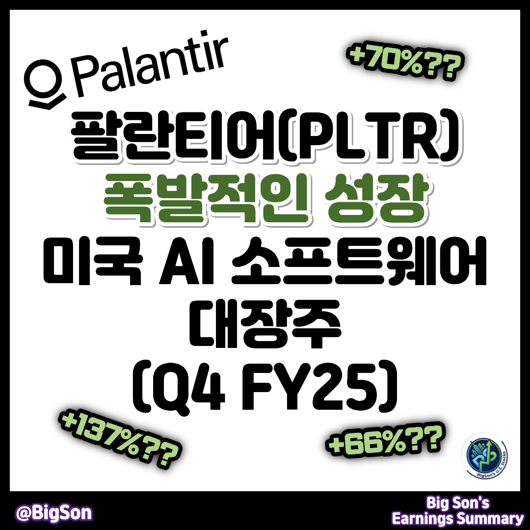 팔란티어(PLTR) 실적 발표(Earnings Q4 FY25) 썸네일