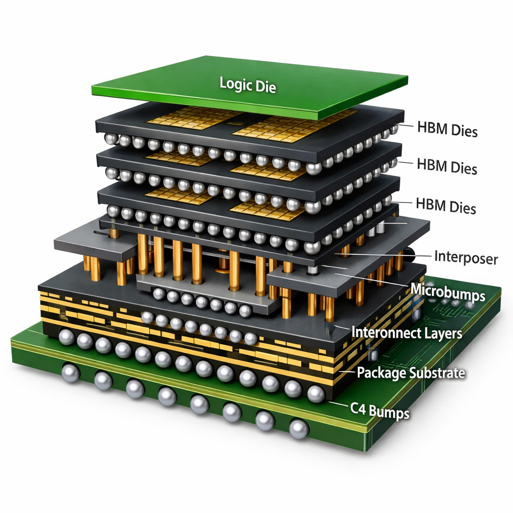 HBM 구조와 역할 및 뜻