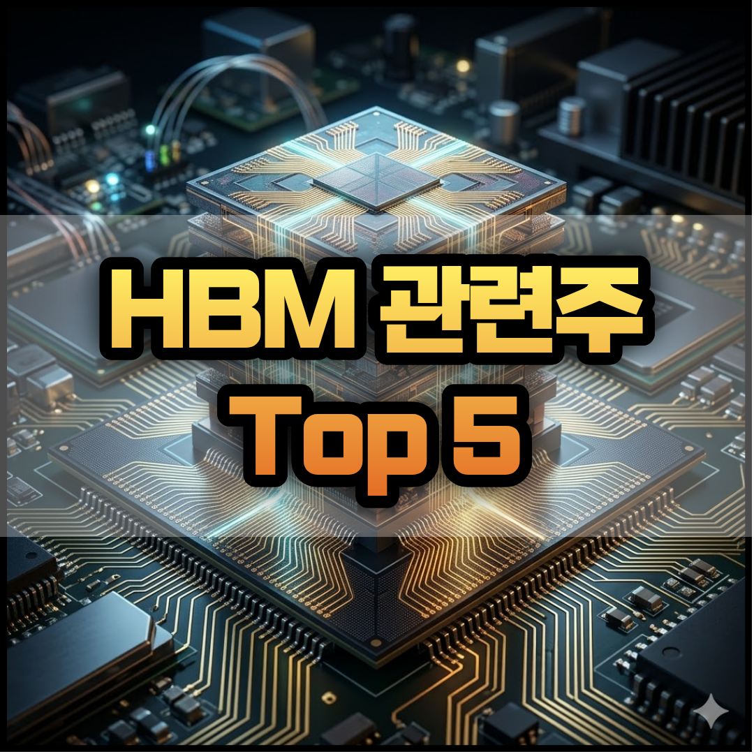 HBM 관련주 Top 5 썸네일