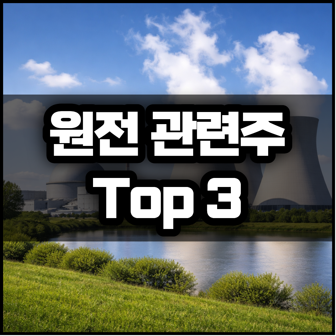 원전 관련주 미국 대장주 Top 3 썸네일