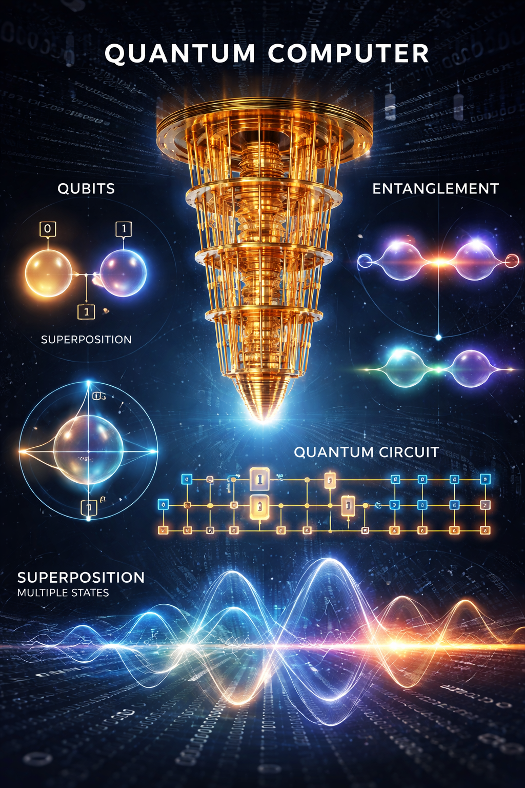 양자 컴퓨터 원리