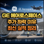 GE 에어로스페이스 실적 발표 이후 주가 하락의 이유 썸네일