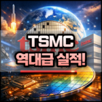 TSMC 역대급 실적과 주가 반응 썸네일