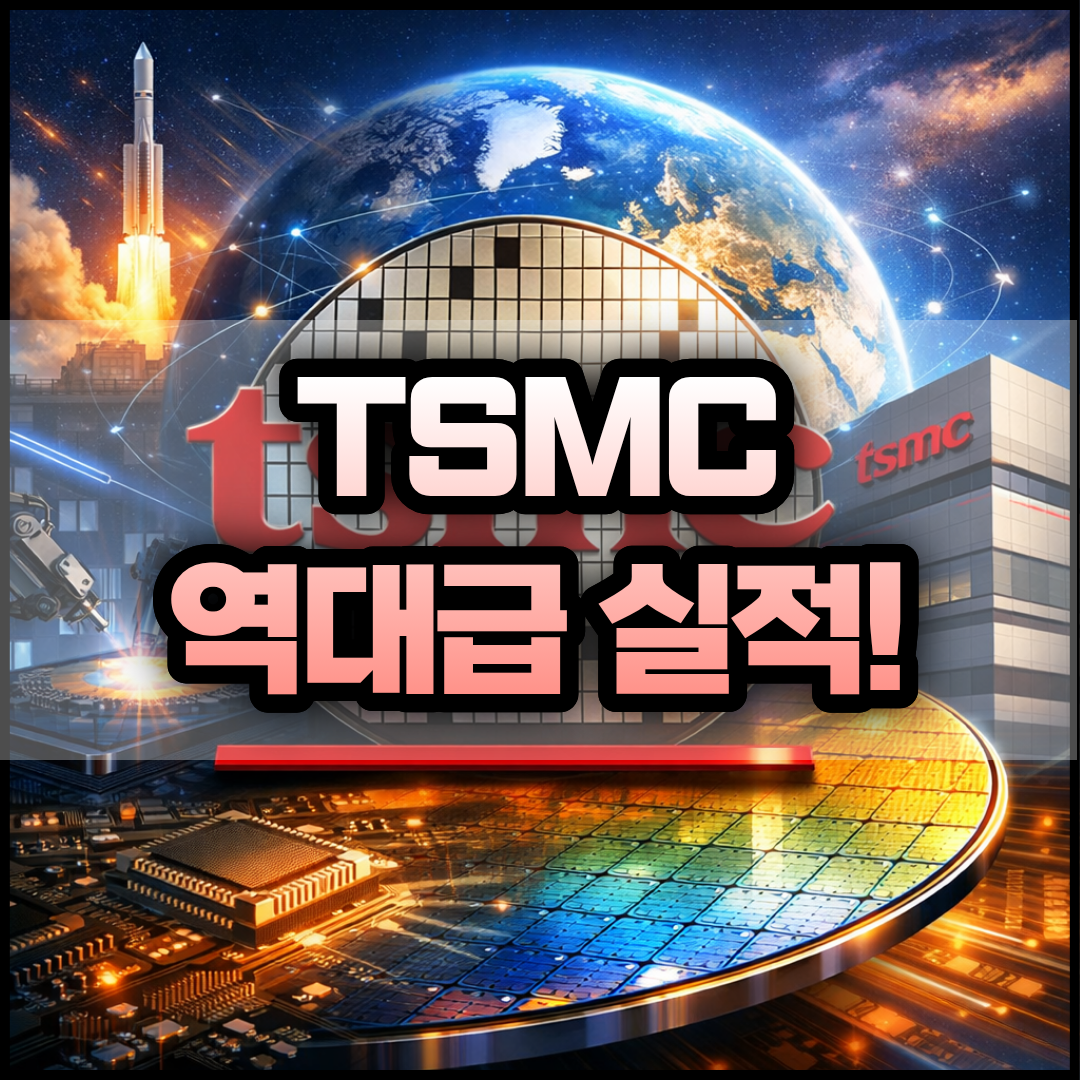 TSMC 역대급 실적과 주가 반응 썸네일