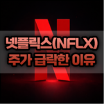 넷플릭스(NFLX) 주가 -10% 급락한 이유와 최신 실적 썸네일